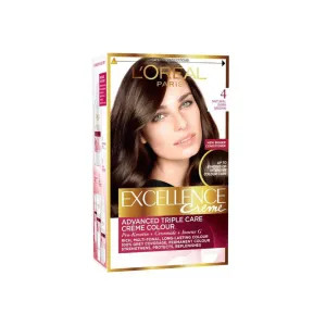 Loreal Excellence Creme - 4 Brown Hair Color