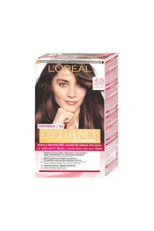 Loreal Excellence Creme 4.15 Hair Color