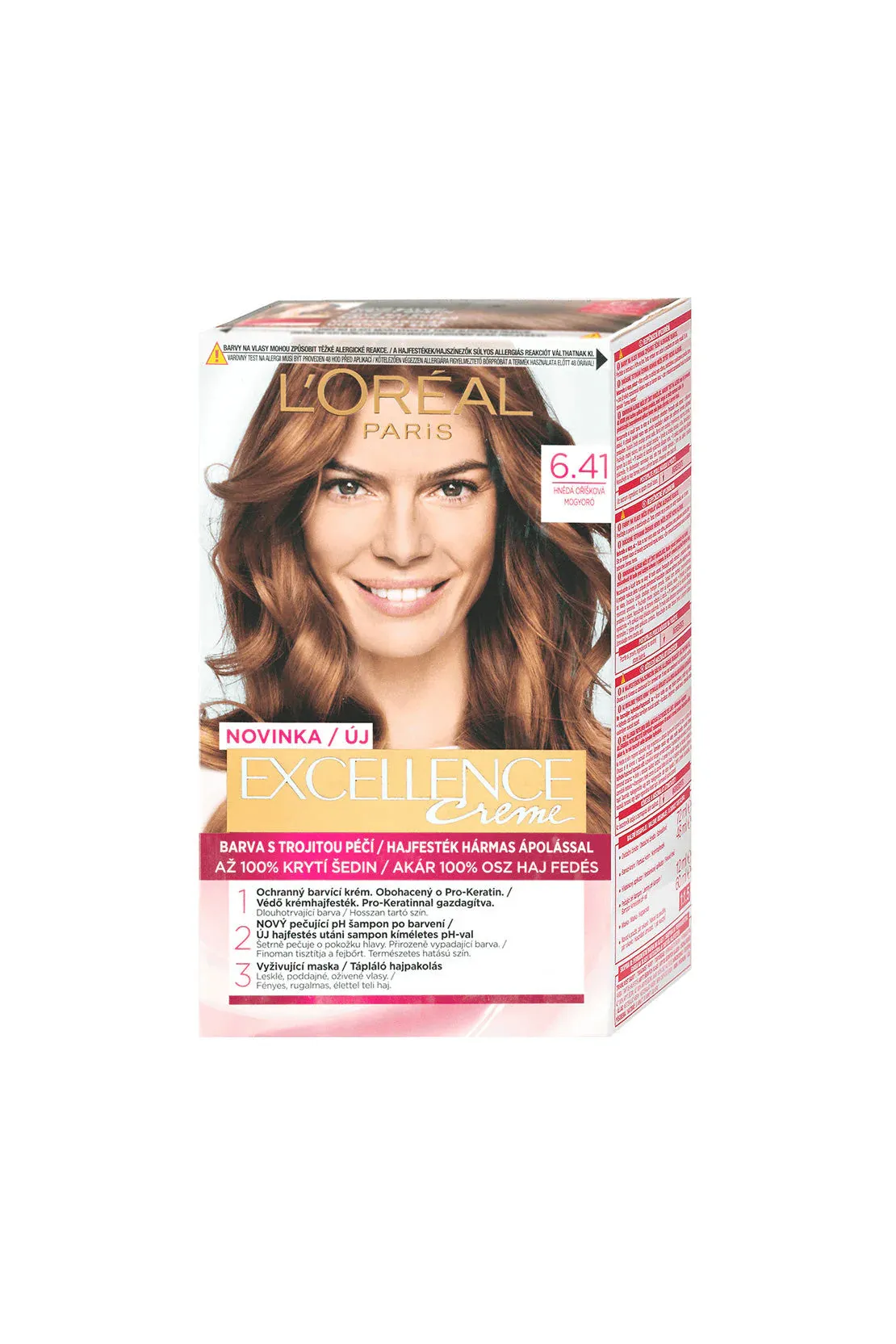 Loreal Excellence Creme 6.41 Hair Color