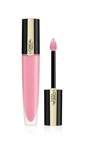 L'Oreal Paris Rouge Signature Matte Metallic Liquid Lipstick 109 I Savor