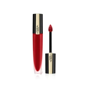 L'Oreal Paris Rouge Signature Matte Metallic Liquid Lipstick 136 Armored