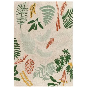 Lorena Canals Washable Rug Botanic Plants