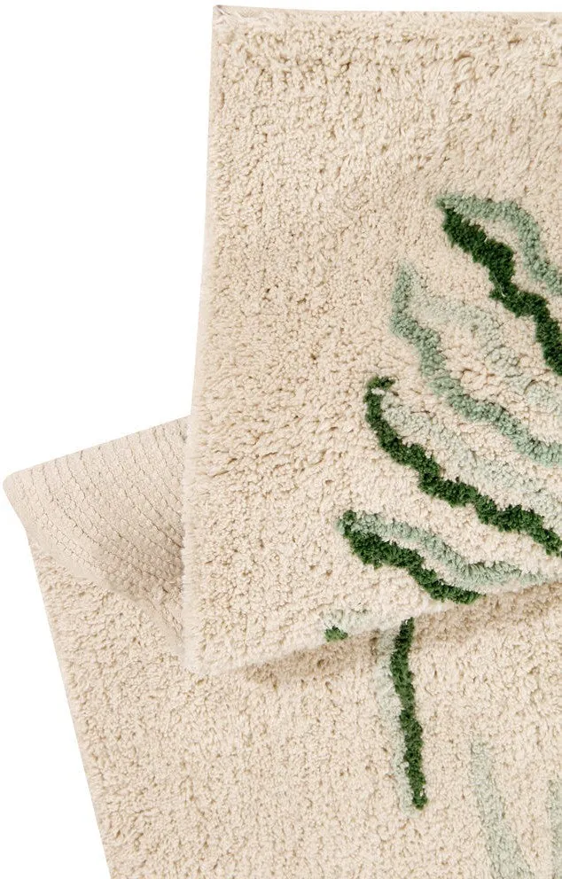 Lorena Canals Washable Rug Botanic Plants