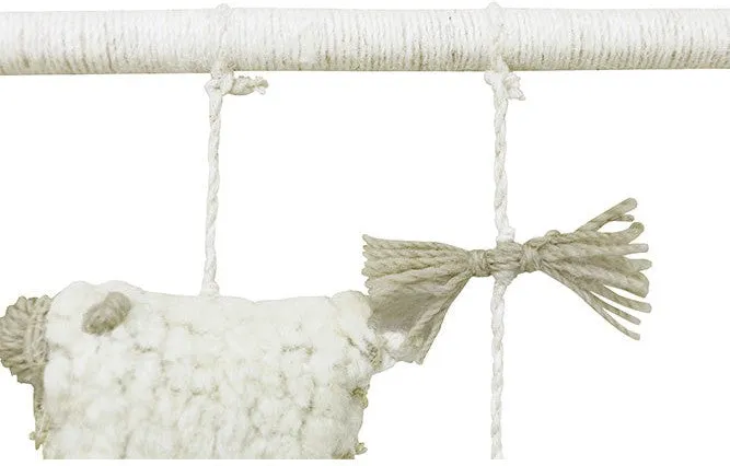 Lorena Canals Woolable Wall Hanging Flock