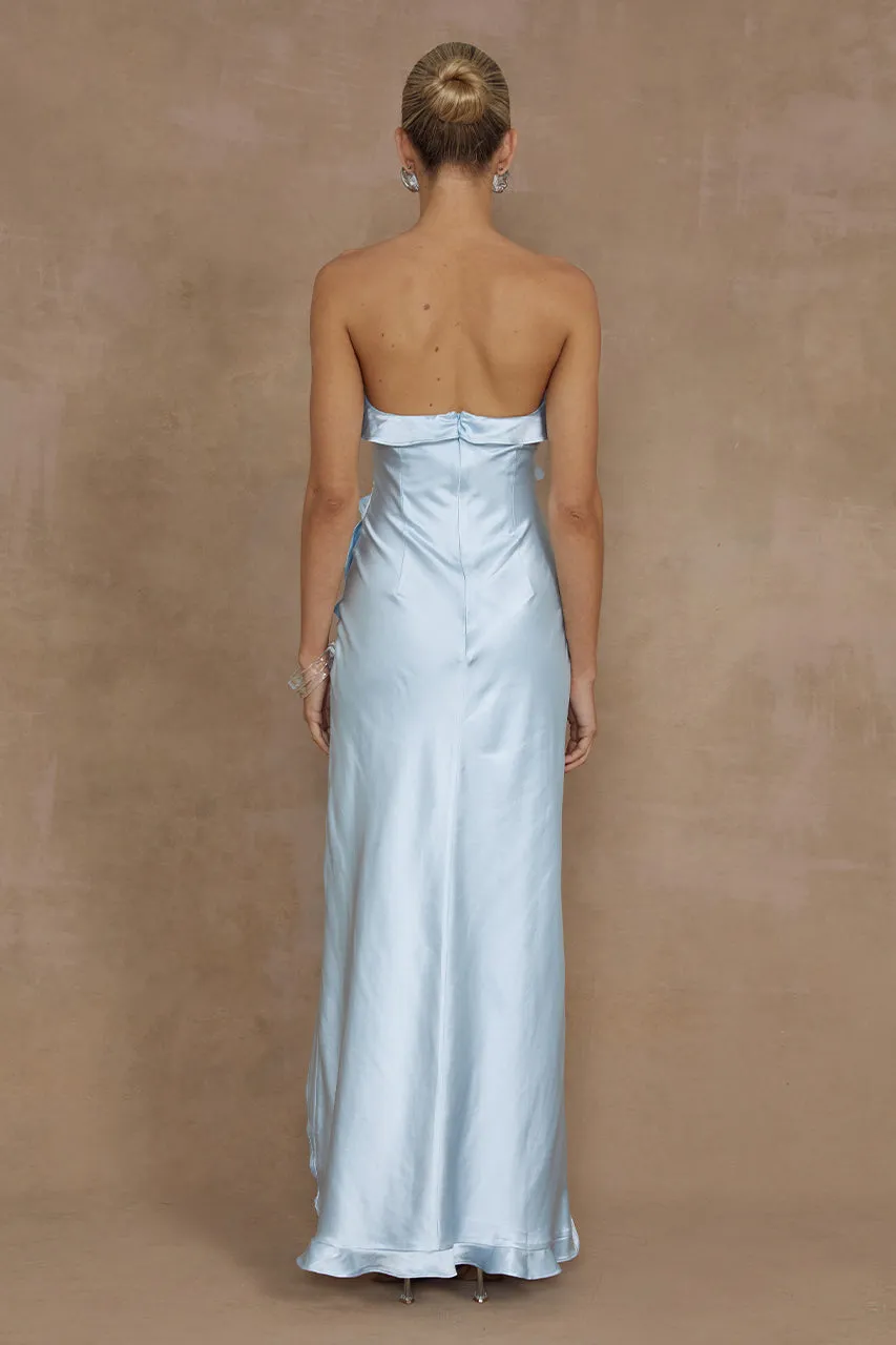 LORENA MAXI DRESS - ICE BLUE