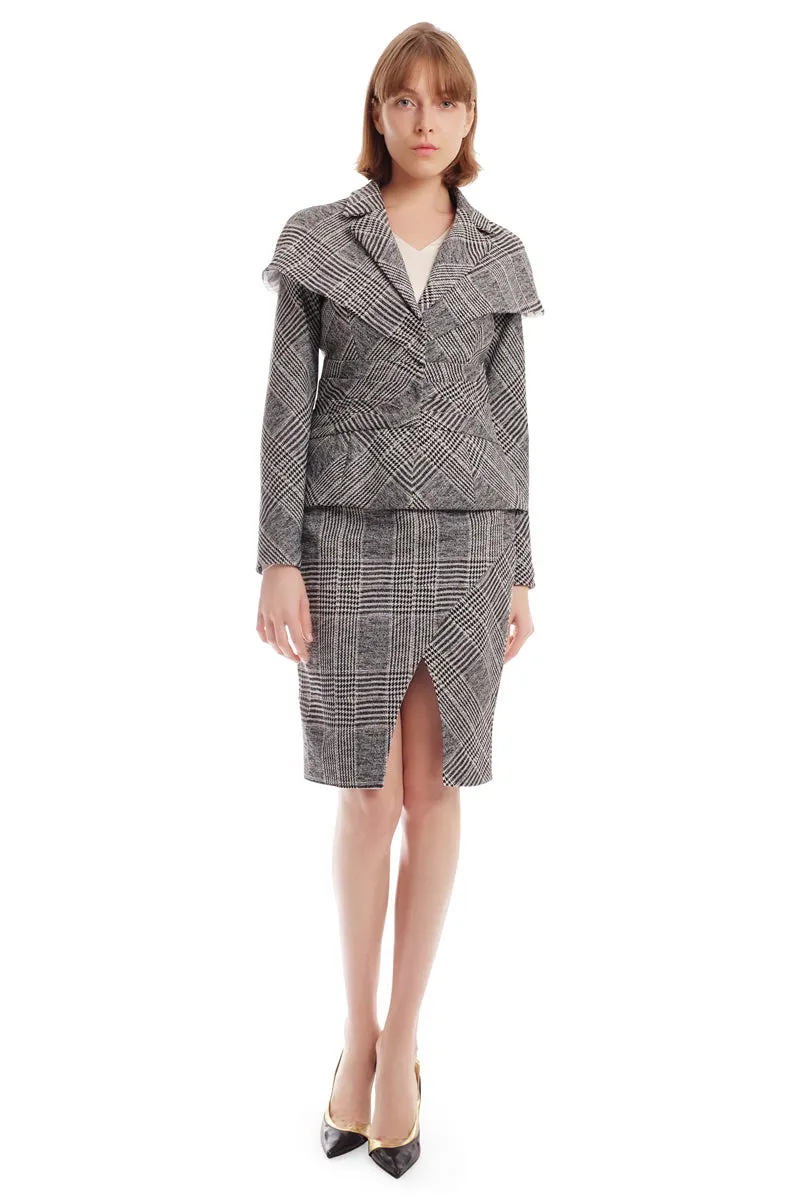 Lorita Tweed Skirt