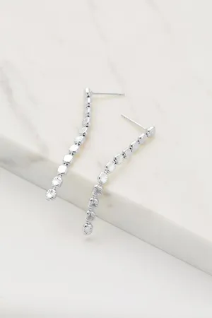 Lorna Earring - Silver