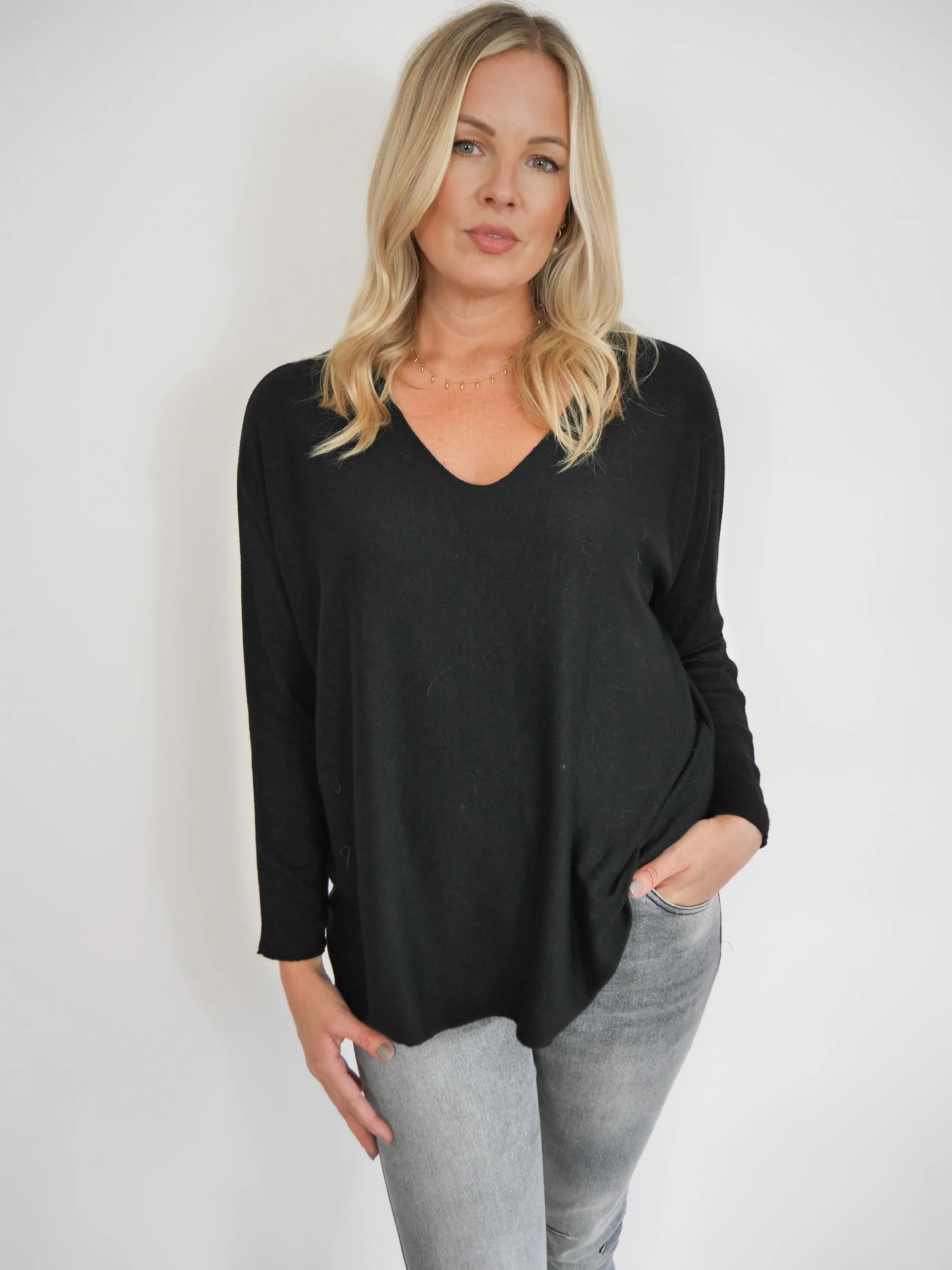 Lorna Top Black