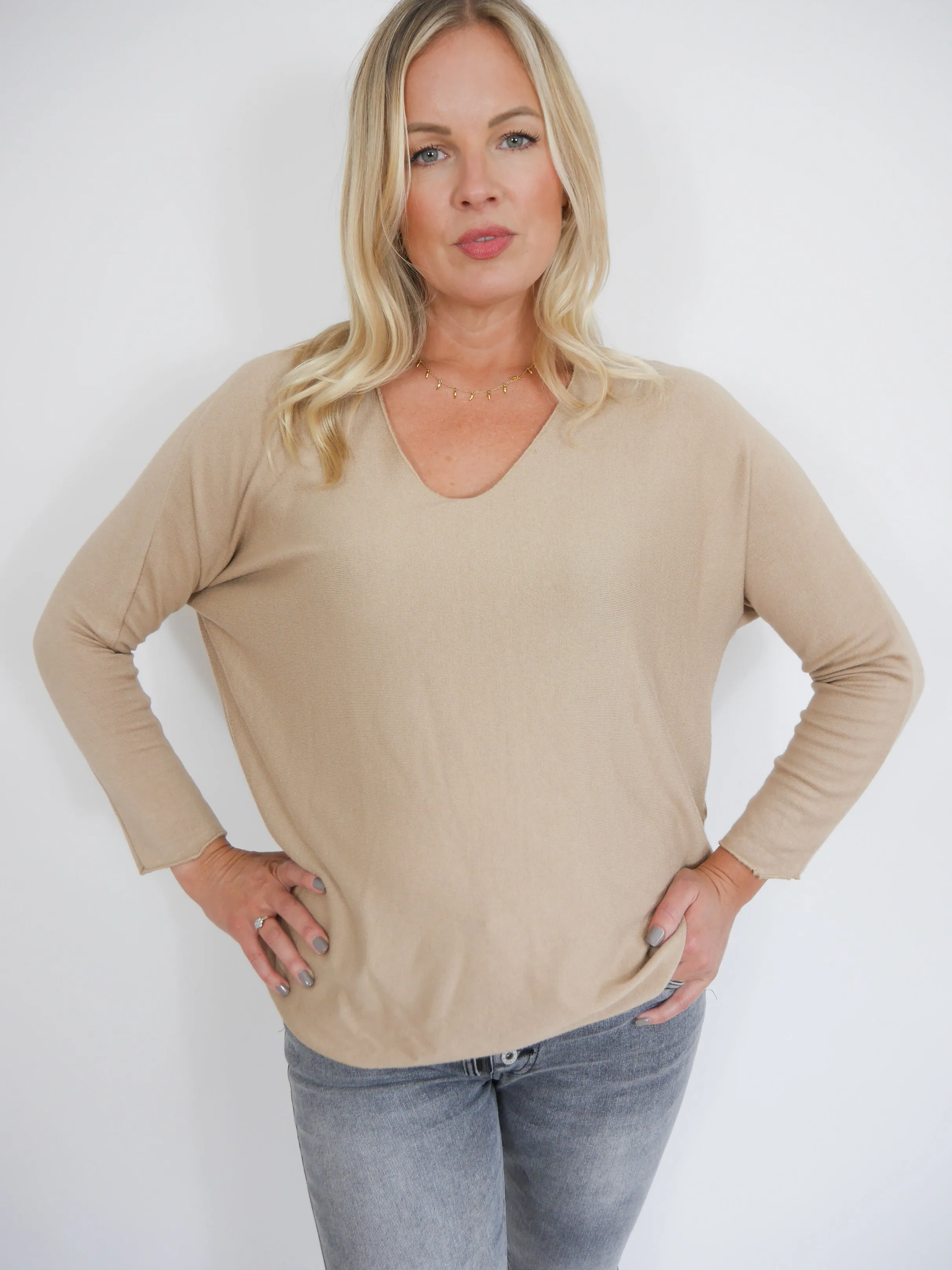 Lorna Top Camel