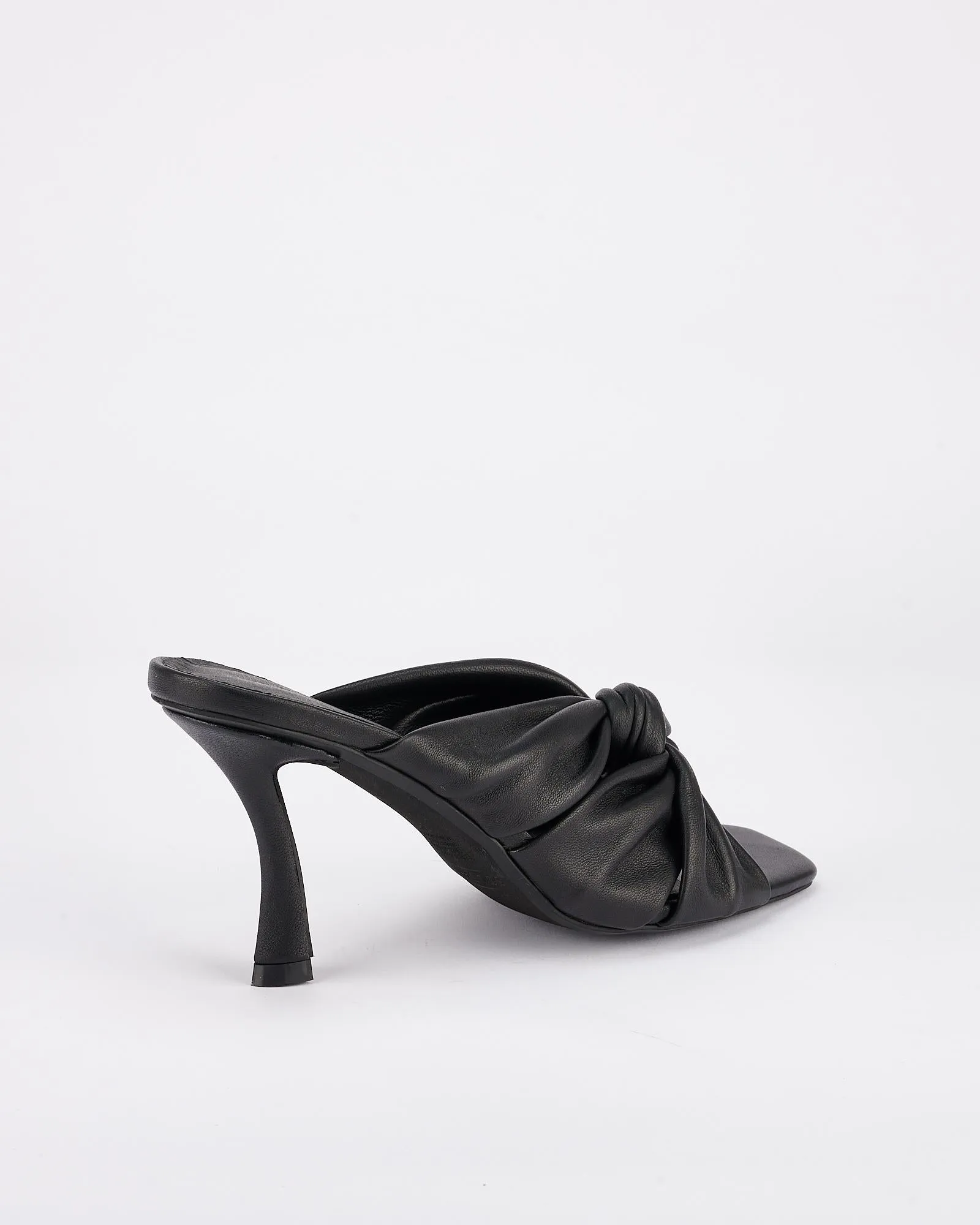 Loro Heel Black