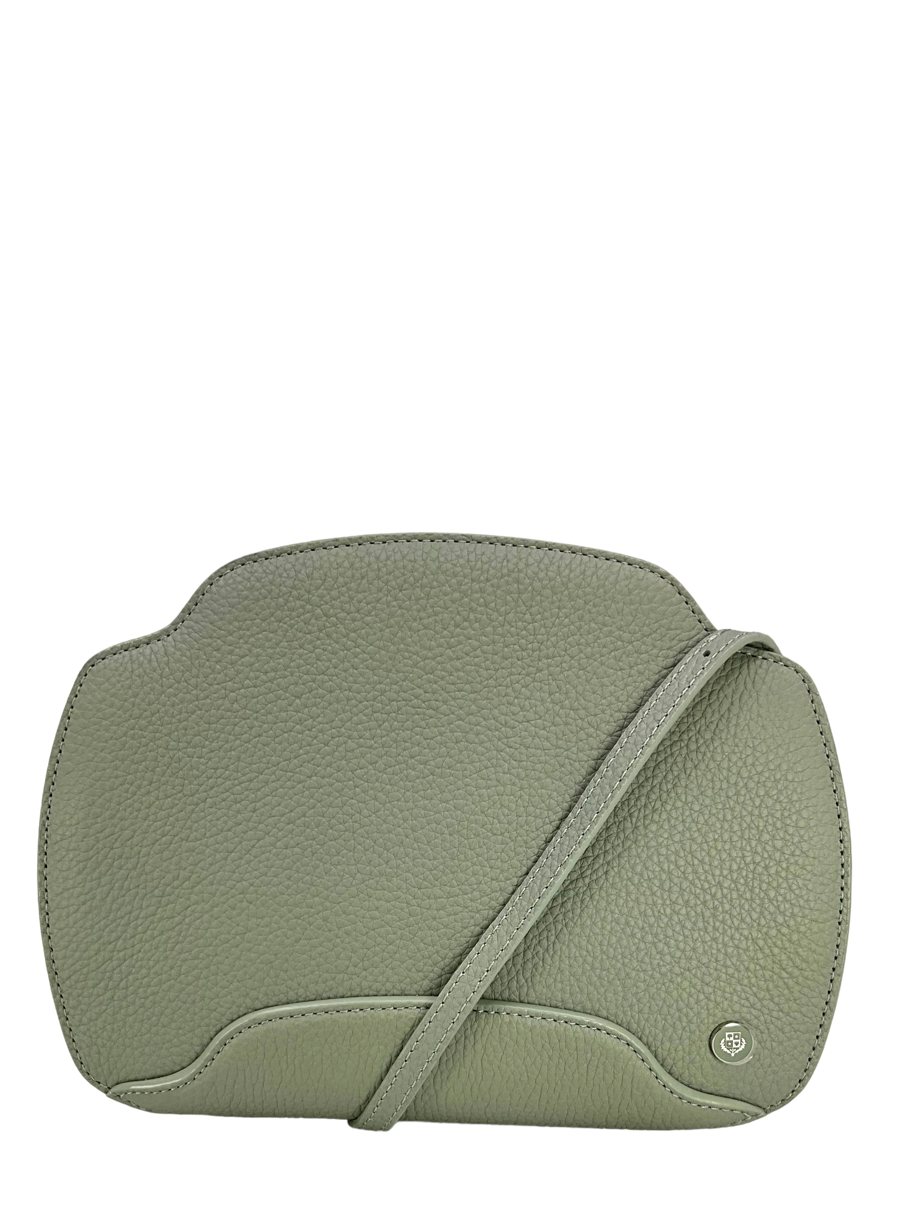 LORO PIANA Grained Calfskin Sesia Crossbody NEW