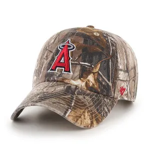 Los Angeles Angels 47 Brand Realtree Camo Clean Up Slouch Adjustable Hat Cap