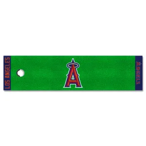 Los Angeles Angels Putting Green Mat - 1.5ft. x 6ft.