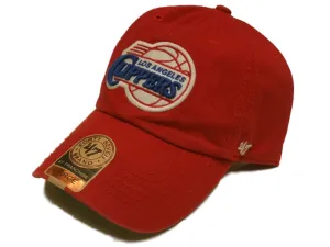 Los Angeles Clippers 47 Brand Franchise Classic Red  Slouch Hat Cap