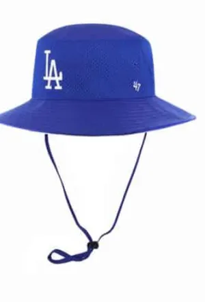 Los Angeles Dodgers '47 Brand Panama Bucket Hat