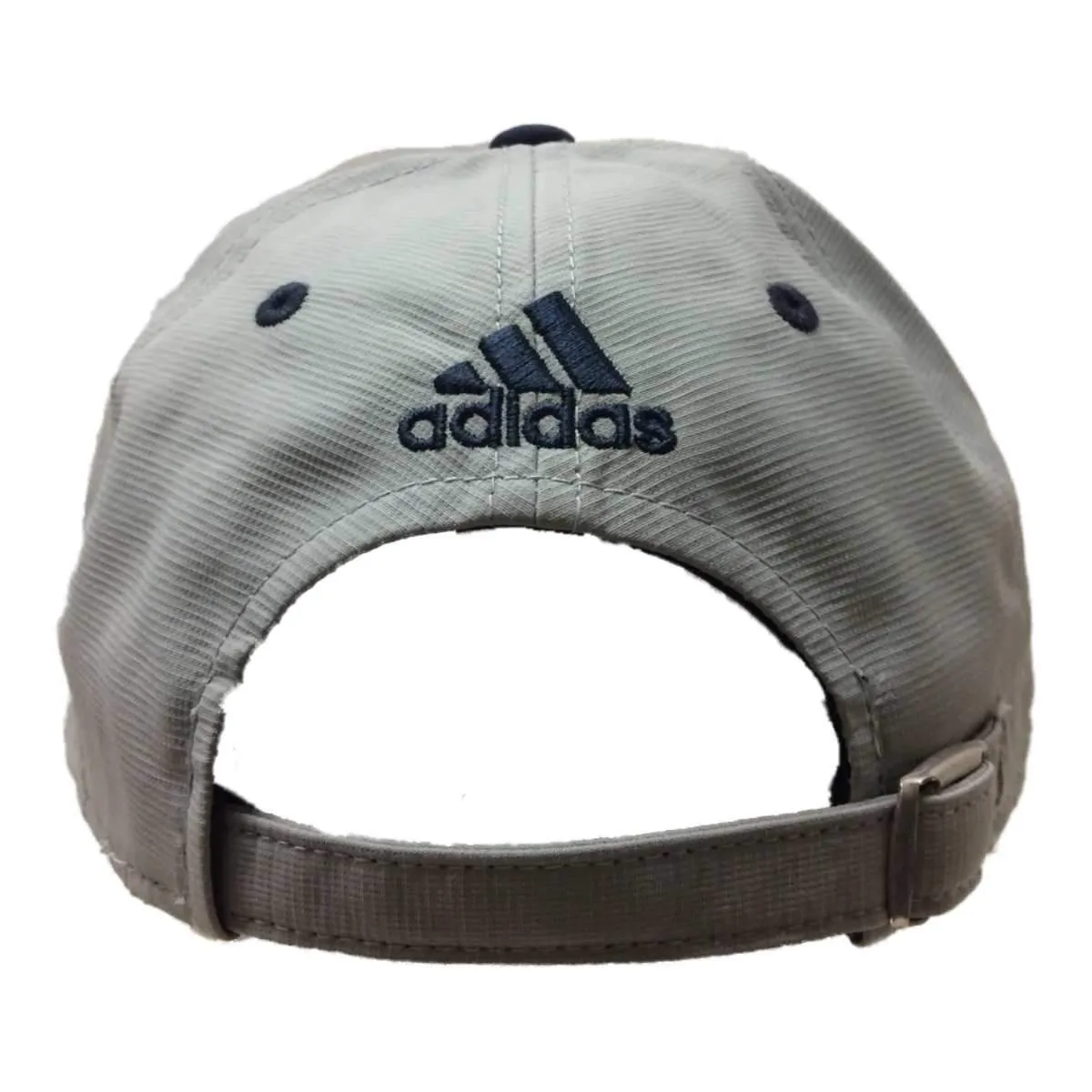 Los Angeles Galaxy Adidas Climalite Gray Adj Relaxed Slouch Strapback Hat Cap