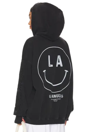 Los Angeles Smiley Hideout Hoodie