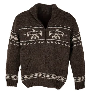 Lost Horizons Eagle Sweater Jacket