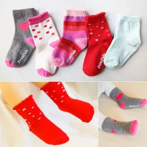 Lots of Love Socks Set (5 pack)