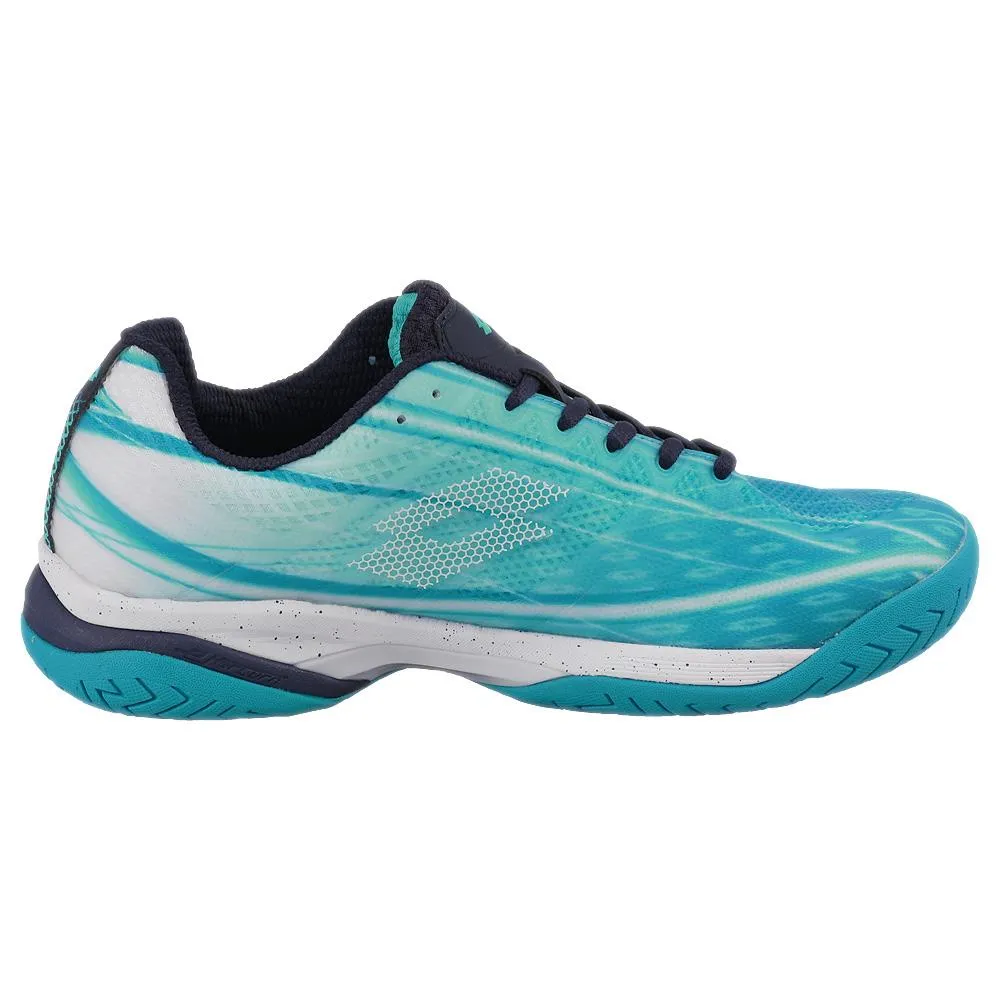 Lotto Men's Mirage 300 SPD - Blue Bay/All White