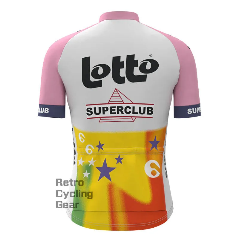 Lotto Retro Short Sleeve Cycling Kit