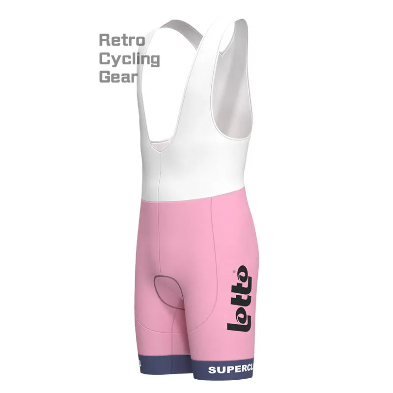 Lotto Retro Short Sleeve Cycling Kit