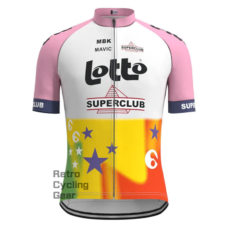 Lotto Retro Short Sleeve Cycling Kit