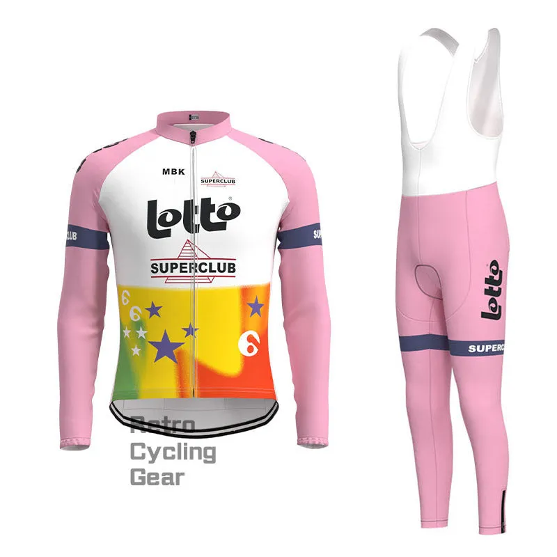 Lotto Retro Short Sleeve Cycling Kit