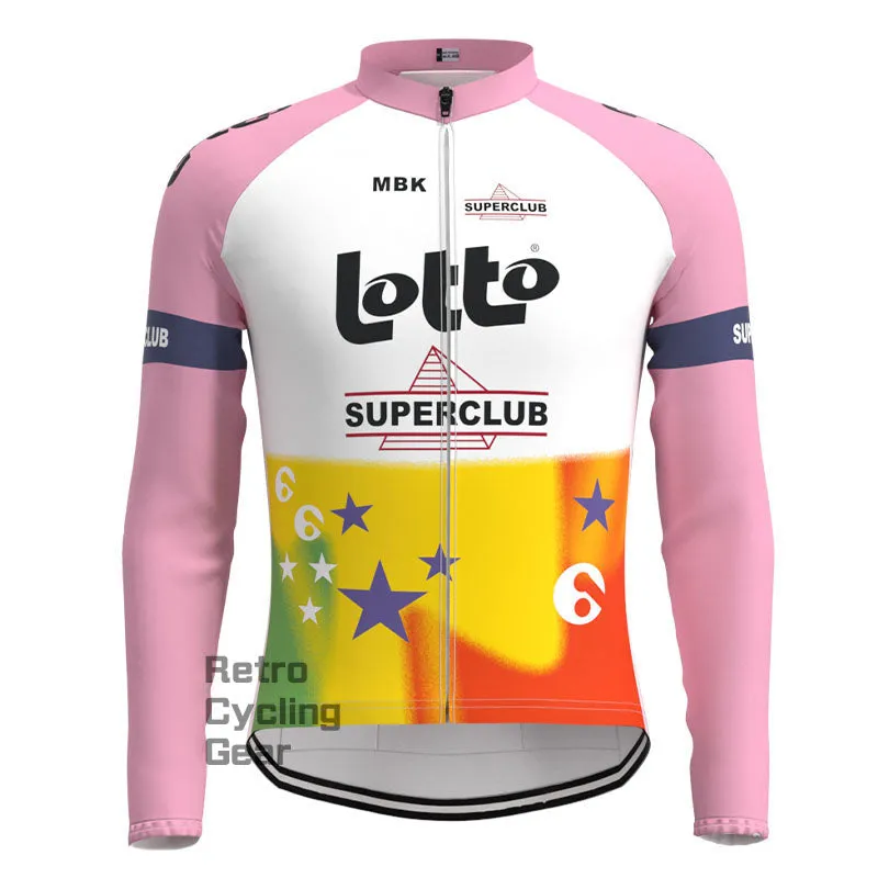 Lotto Retro Short Sleeve Cycling Kit