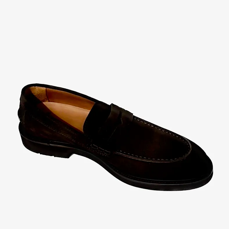 LOTTUSSE | ZAPATO DERBY HOMBRE | BALTIMORE BUCKSTER MOKA | MARRÓN