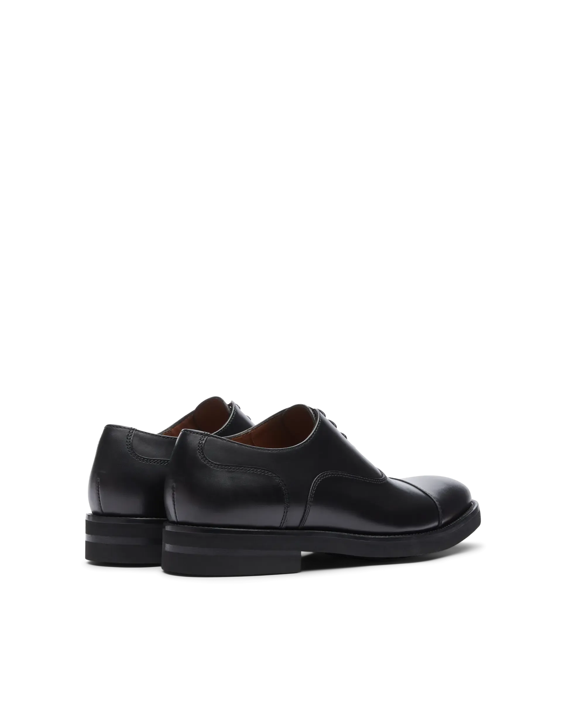 LOTTUSSE | ZAPATOS DERBY HOMBRE | HOLBORN DERBY DE VACUNO CEPILLADO | NEGRO