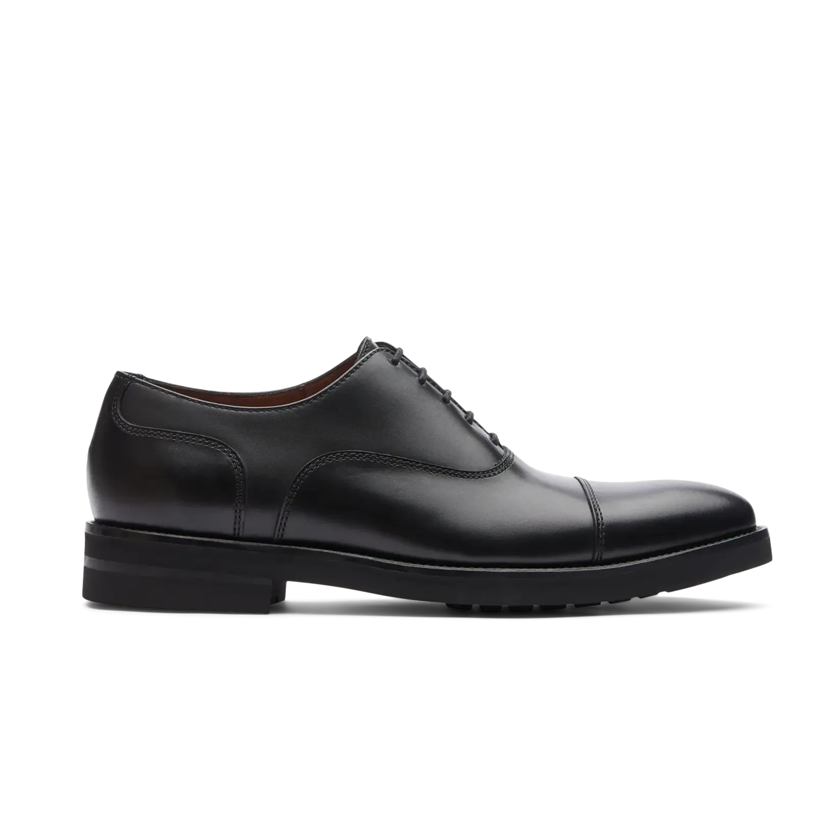 LOTTUSSE | ZAPATOS DERBY HOMBRE | HOLBORN DERBY DE VACUNO CEPILLADO | NEGRO