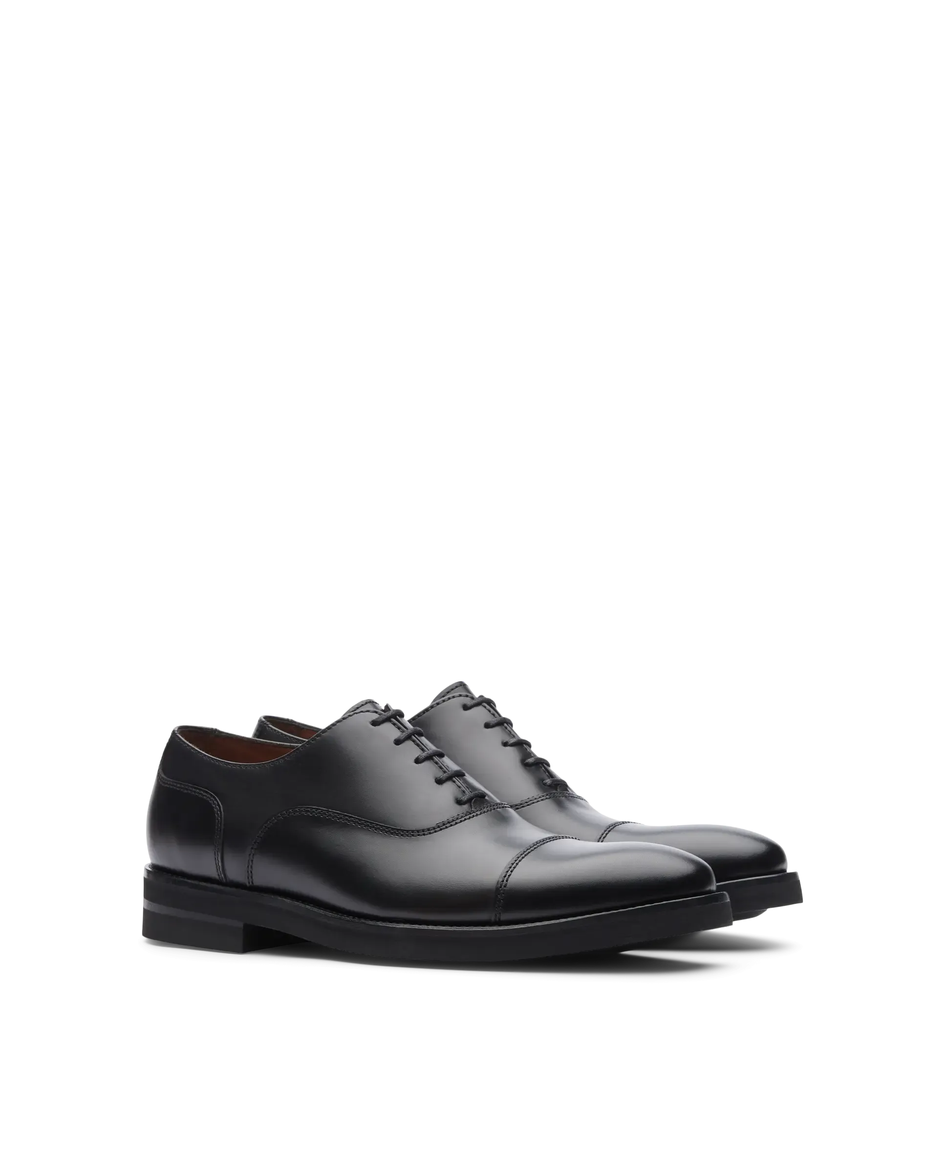 LOTTUSSE | ZAPATOS DERBY HOMBRE | HOLBORN DERBY DE VACUNO CEPILLADO | NEGRO