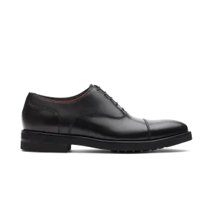 LOTTUSSE | ZAPATOS DERBY HOMBRE | HOLBORN DERBY DE VACUNO CEPILLADO | NEGRO