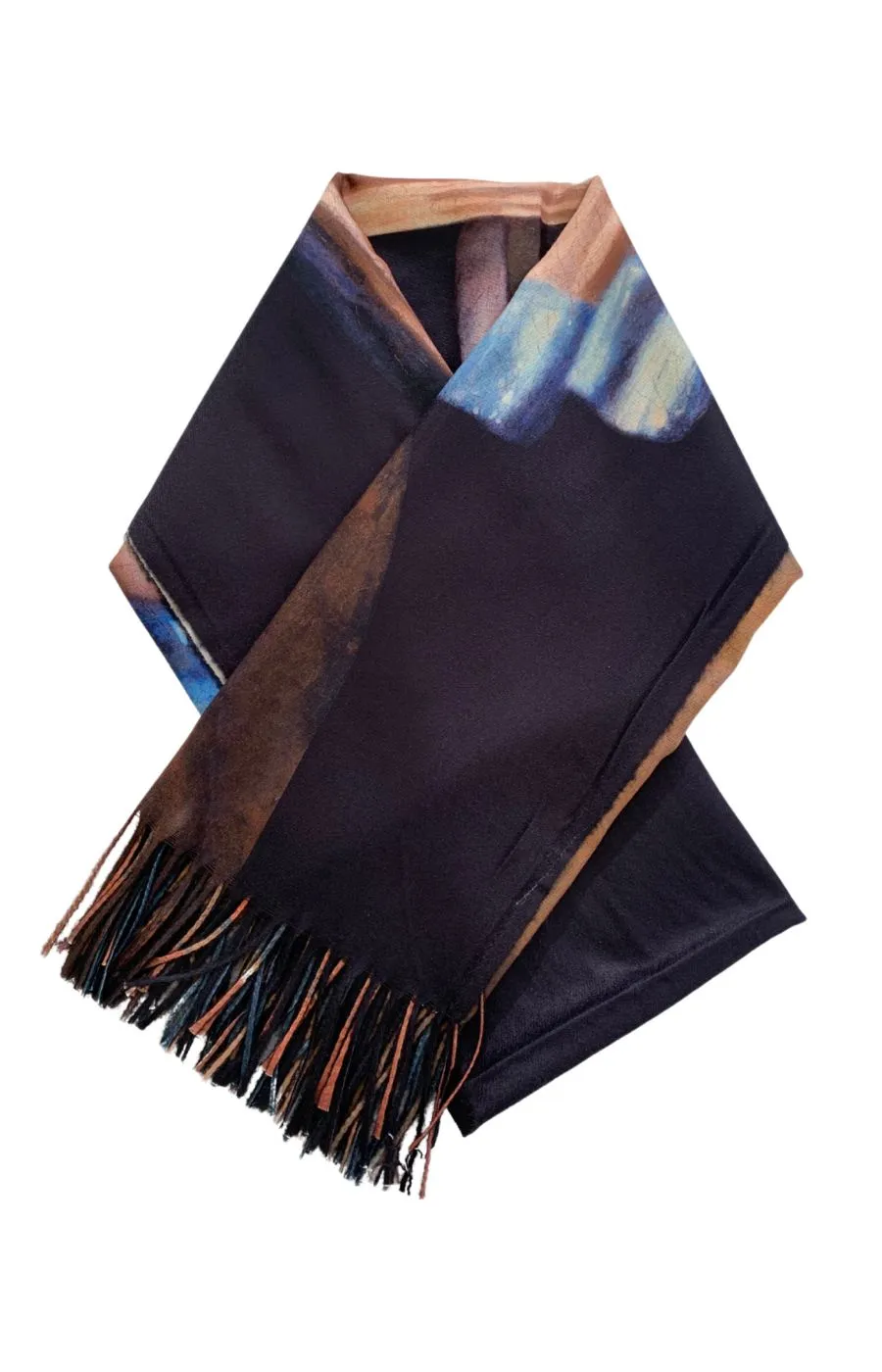 Lou Scarf in Art Print