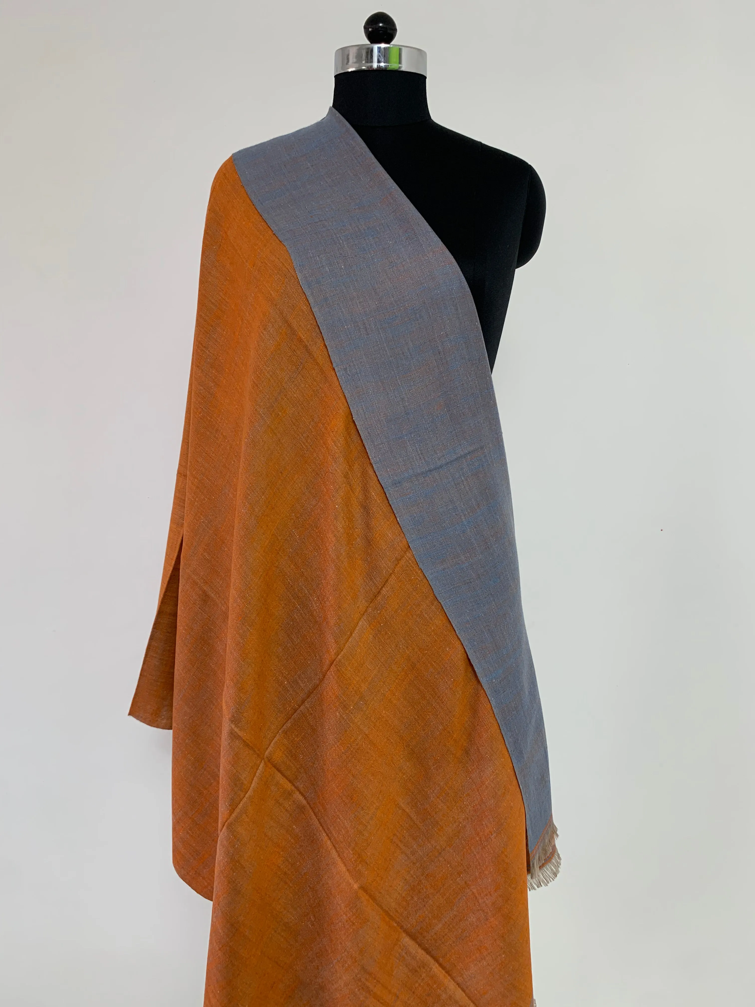 Louis Reversible Cashmere shawl