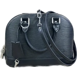 Louis Vuitton Alma BB Epi Leather - Black