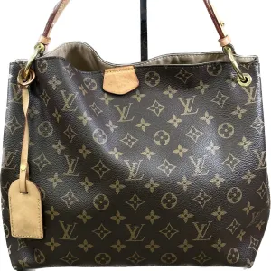 Louis Vuitton Graceful PM - Beige Monogram