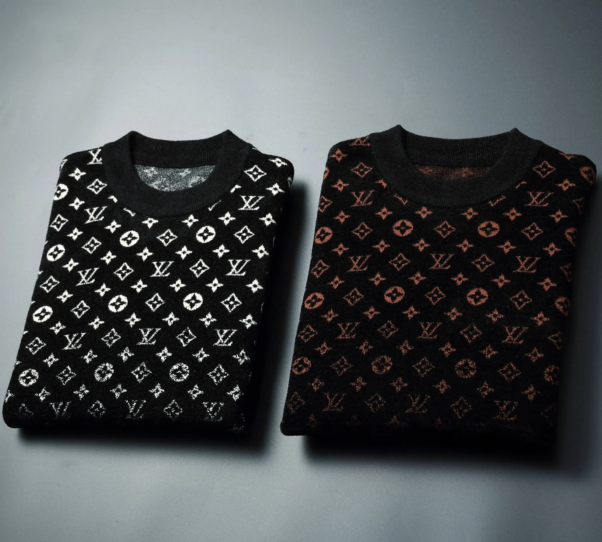 Louis Vuitton LV Monogram Pattern Sweater