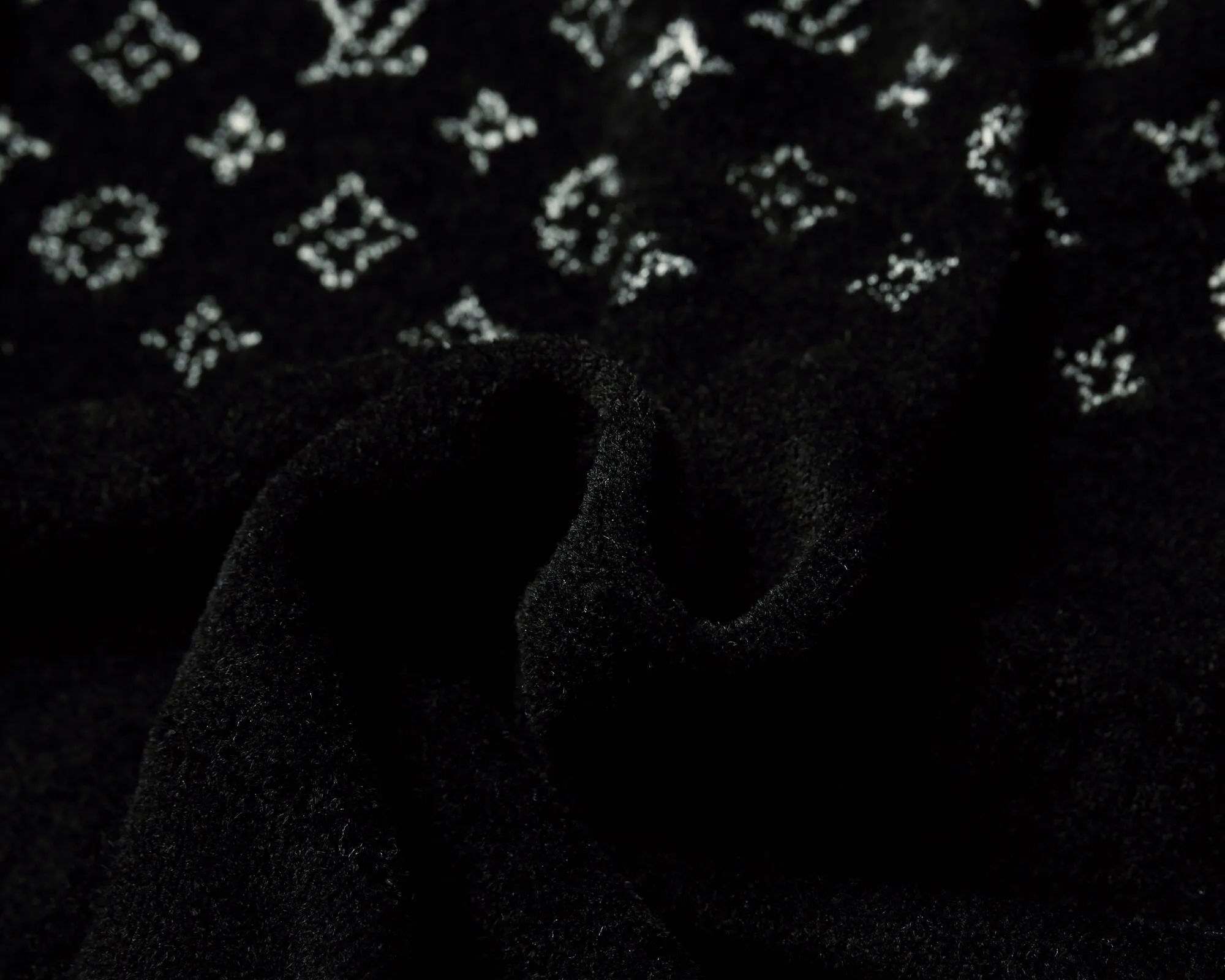 Louis Vuitton LV Monogram Pattern Sweater