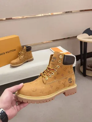 Louis Vuitton LV x Timberland 6-Inch Ankle Boot "Wheat"