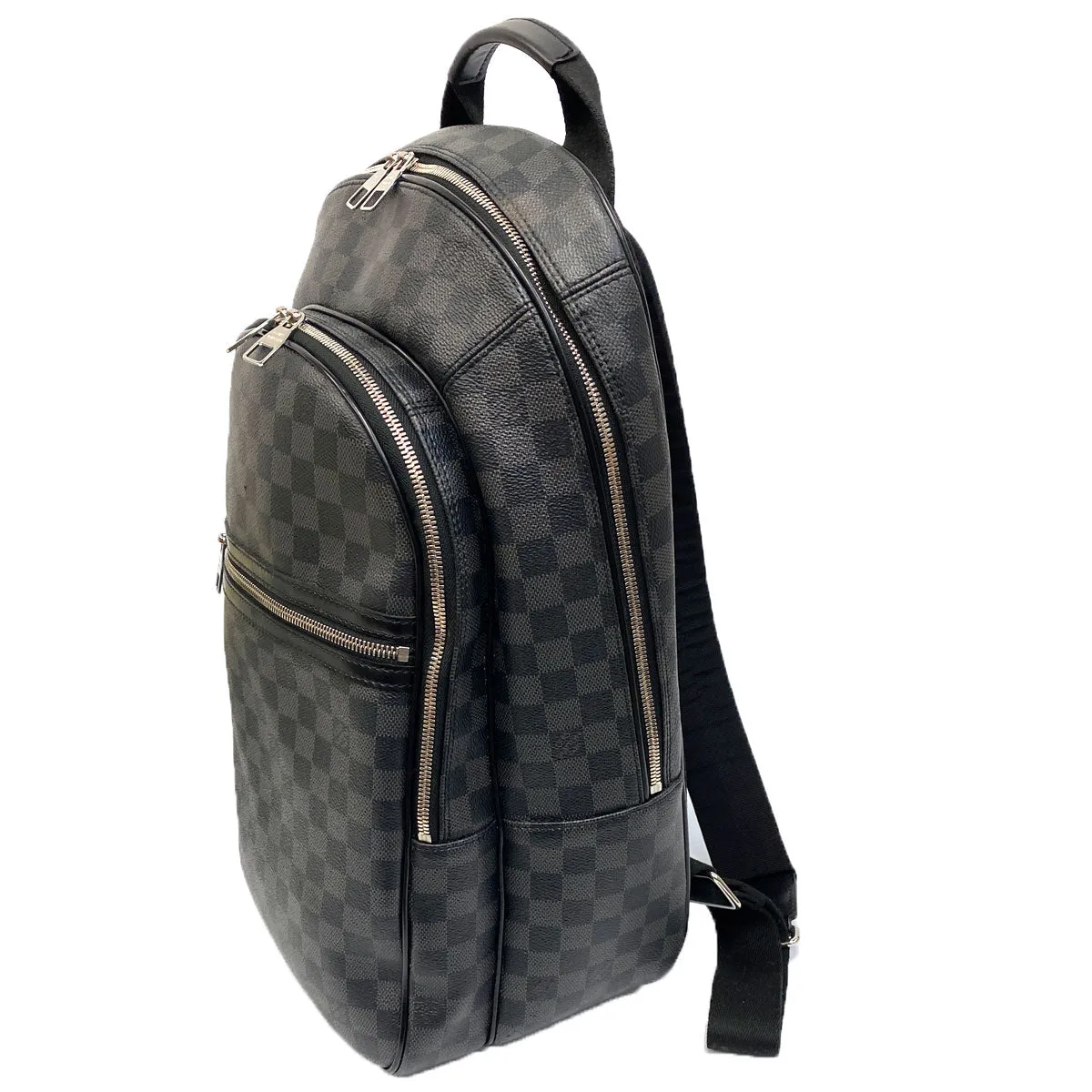 Louis Vuitton Michael Backpack Damier Graphite