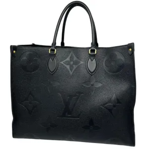 Louis Vuitton Monogram Giant Empreinte On The Go GM Tote