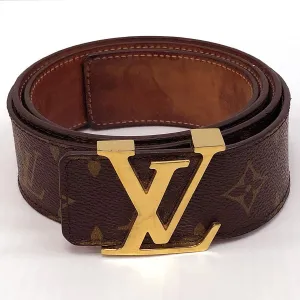 Louis Vuitton Monogram Initiales 40mm Belt