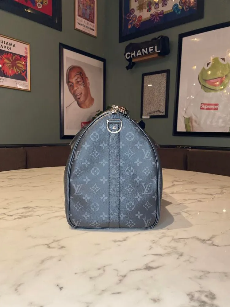 Louis Vuitton Taigarama Keepall Travel Bag