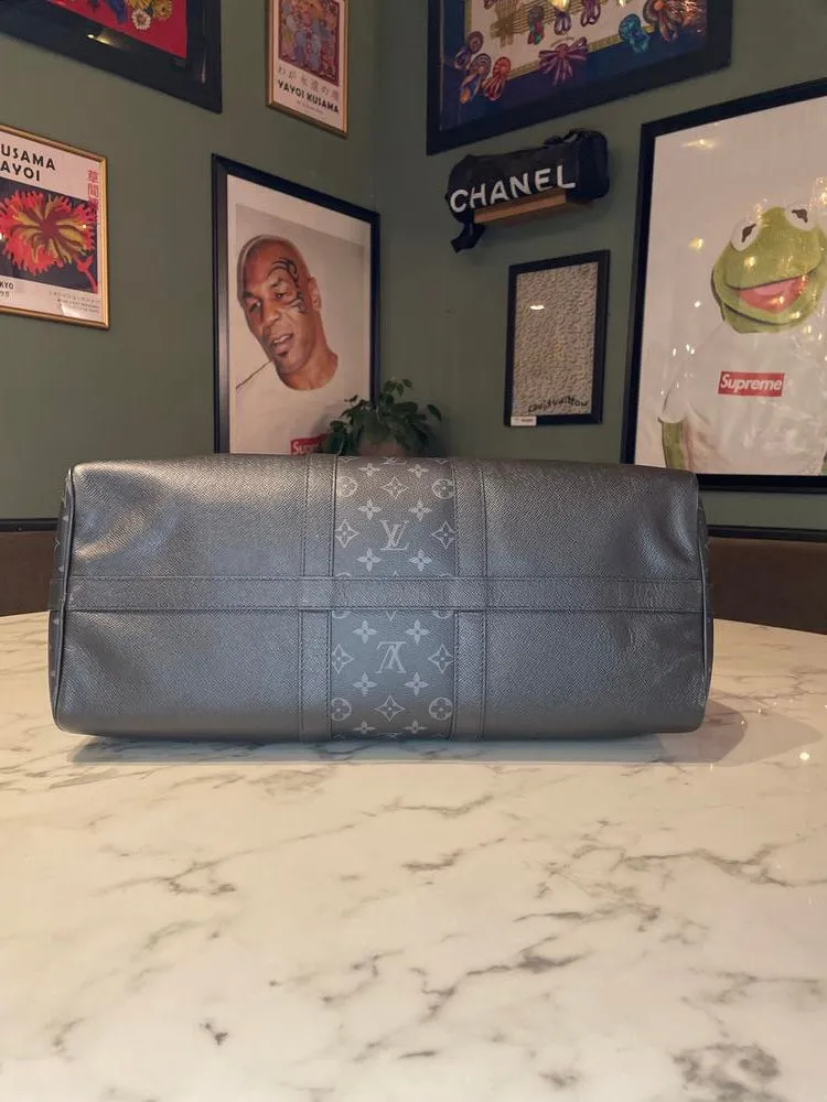 Louis Vuitton Taigarama Keepall Travel Bag