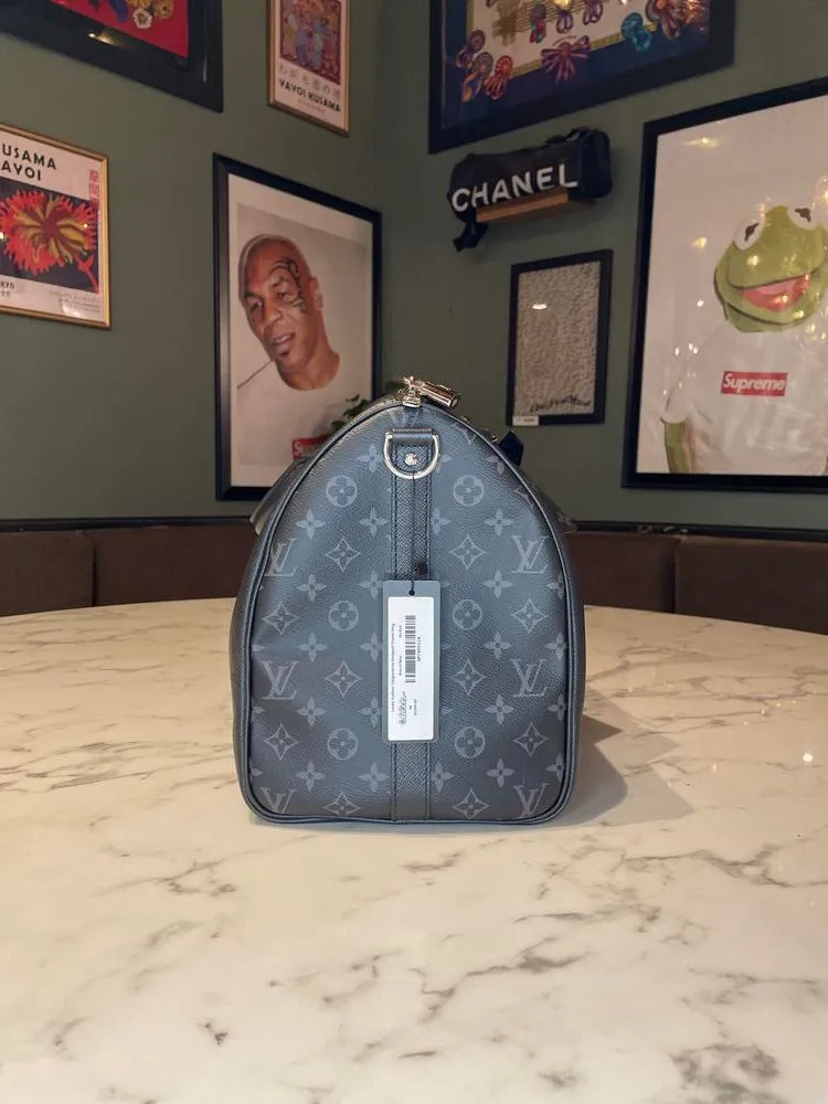 Louis Vuitton Taigarama Keepall Travel Bag