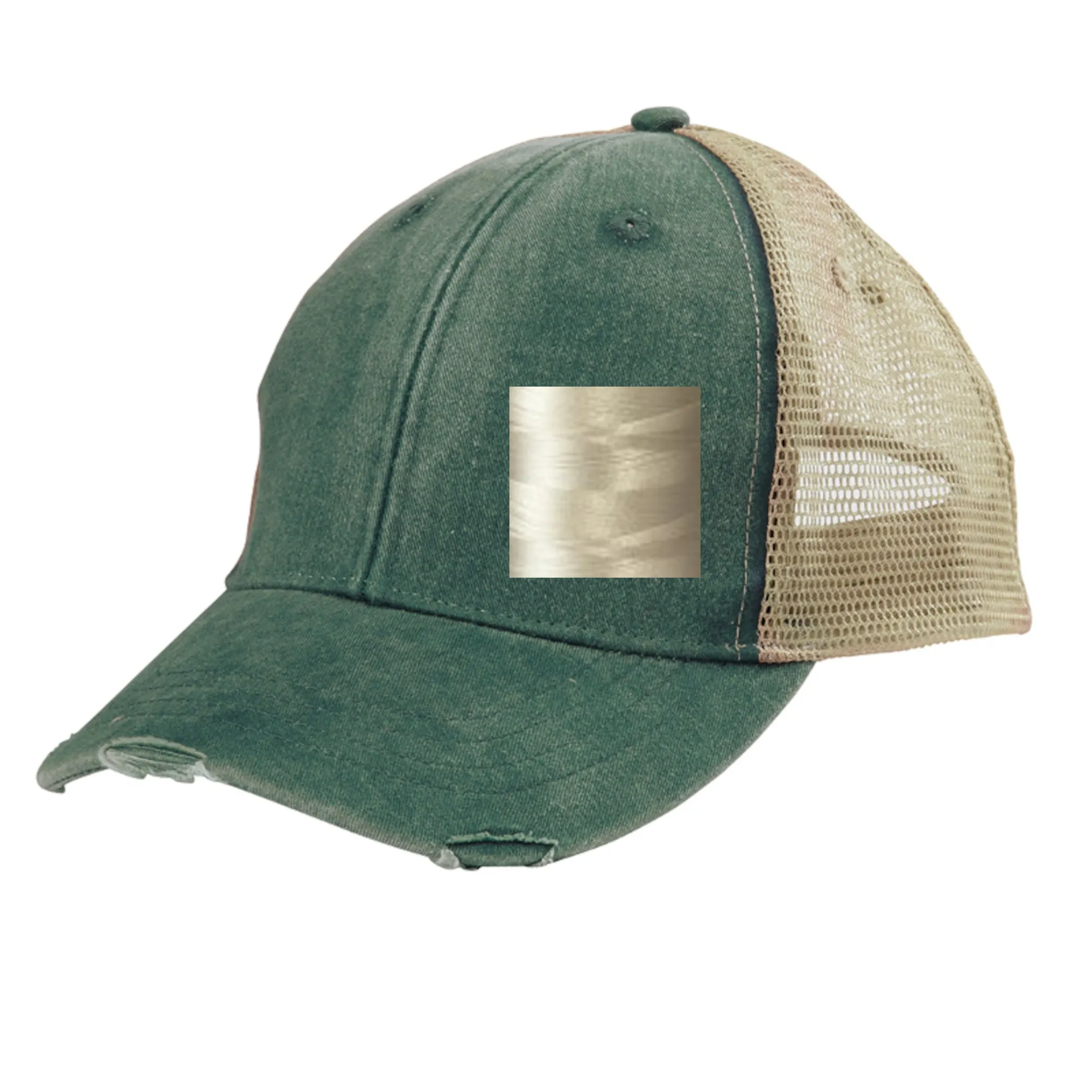 Louisiana Hat | Distressed Snapback Trucker | state cap | many color choices