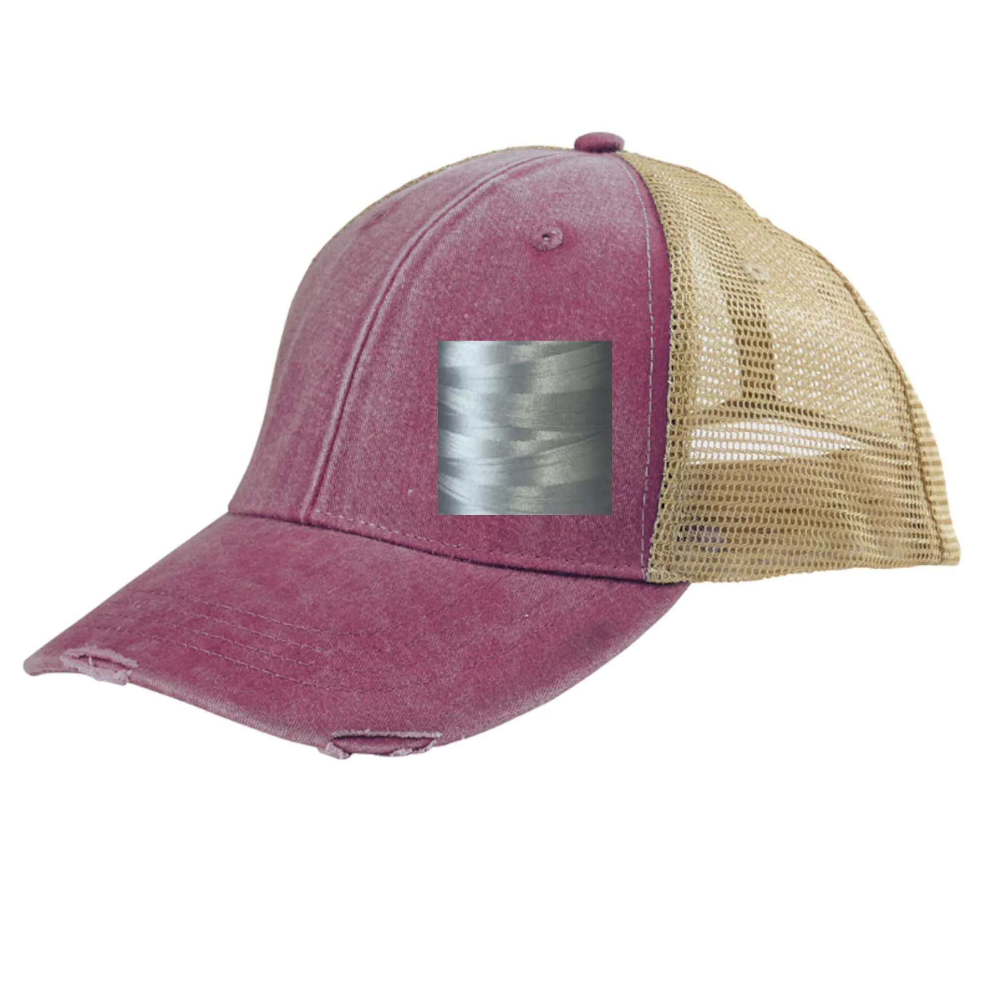 Louisiana Hat | Distressed Snapback Trucker | state cap | many color choices