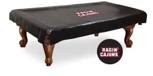 Louisiana-Lafayette Ragin' Cajuns Vinyl Billiard Pool Table Cover